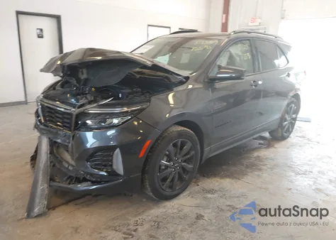 2022 Chevrolet Equinox Fwd Rs z USA, uszkodzony, nr VIN 3GNAXMEV2NS237091